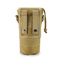 Tactical MOLLE Water Bottle Pouch with Adjustable Closure